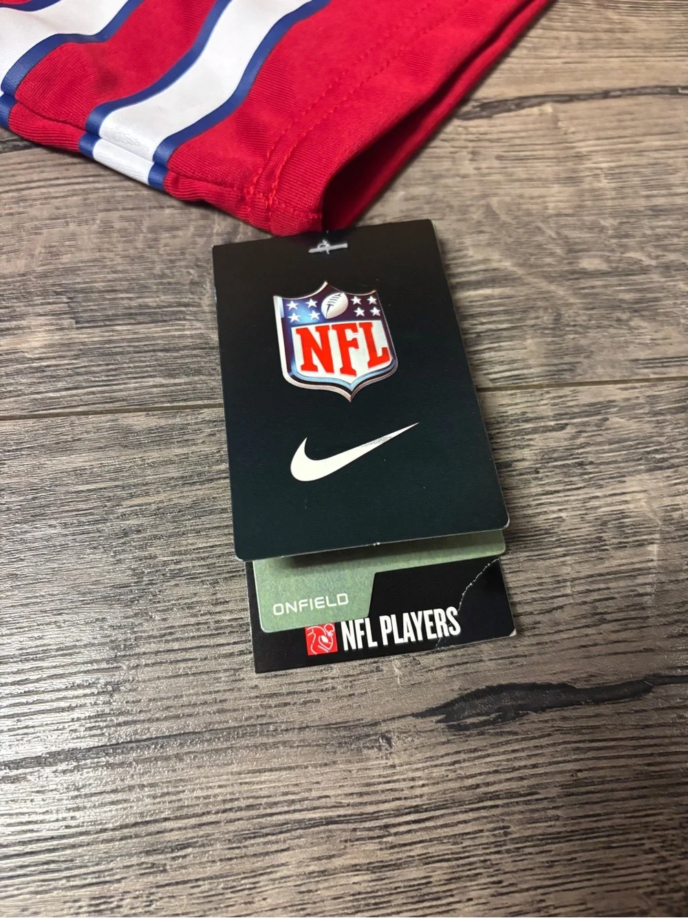 NWT Nike On Field Buffalo Bills Stefon Diggs #14 Alternate Jersey Red Size XXL